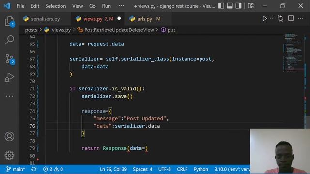 Class Based Views. (Generic API Views And Model Mixins) | Learn Django REST Framework #5 смотреть онлайн