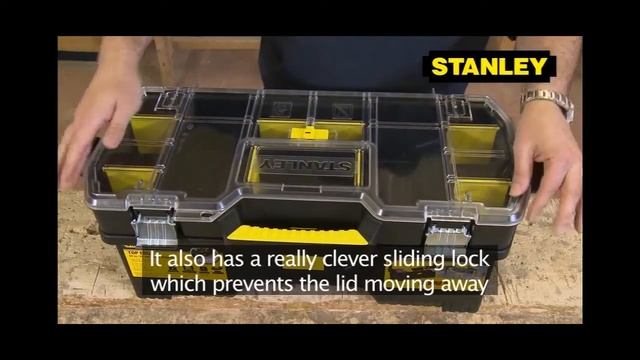 Stanley Toolbox + Tote Tray Organiser - XMS12TOOLBOX смотреть онлайн