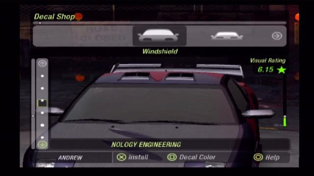 Need for Speed Underground 2 - Nissan 240SX (Custom) смотреть онлайн