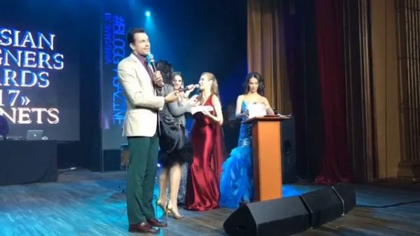 Салон красоты: Вручение премии Russian Designers Awards by #Glyanets 2017