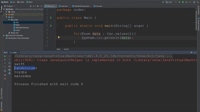 15 35 Enum Method Fields Constructor смотреть онлайн