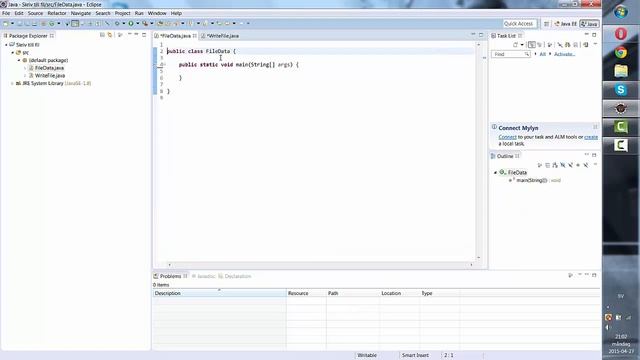 Java svenska - 35 - Skriva till textfil смотреть онлайн