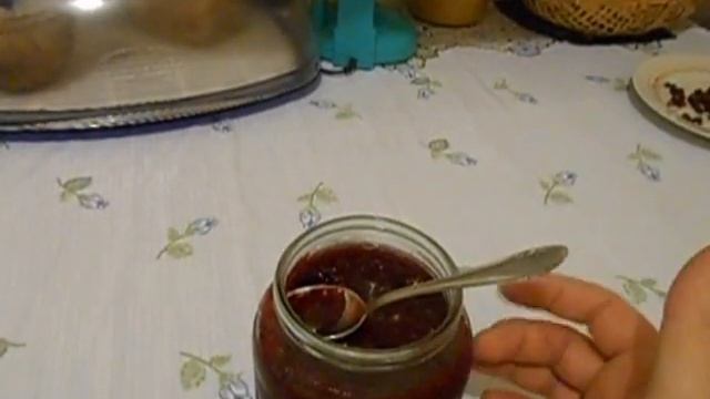 Желе из клюквы, готовое смотреть онлайн