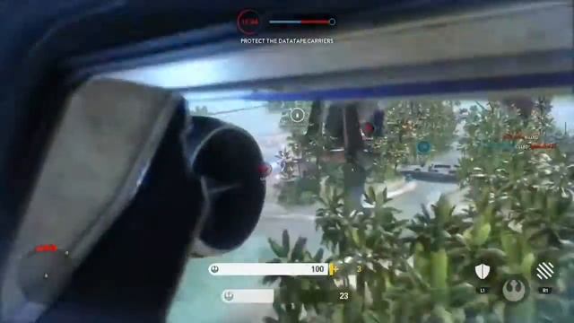Star Wars Battlefront Rogue One Scarif Infiltration Gameplay смотреть онлайн