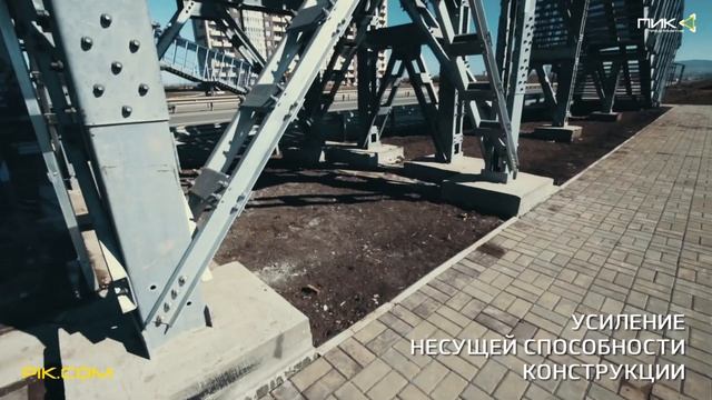 Модульный надземный пешеходный переход смотреть онлайн
