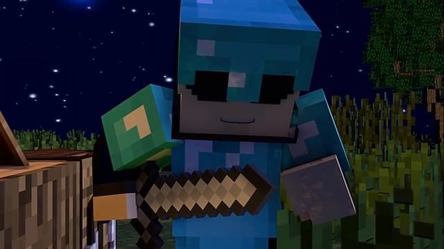 ♪ "Zombies" - A Minecraft Parody of Blame By Calvin Harris (Music Video) смотреть онлайн
