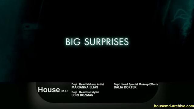 House M.D. - 7.09 'Larger Than Life' promo + rus sub смотреть онлайн