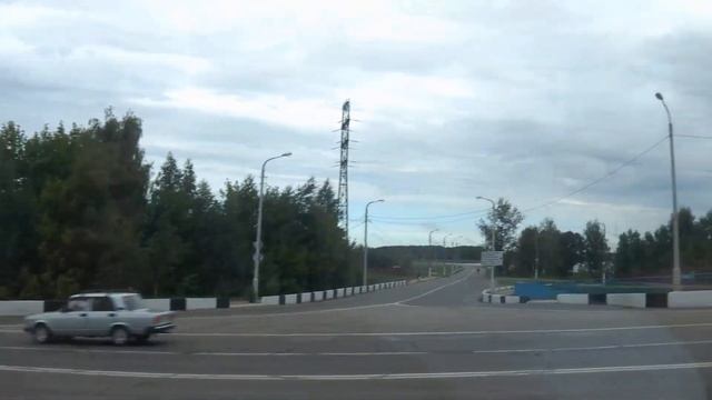 . Кострома. Экскурсия по центральным улицам на автобусе смотреть онлайн