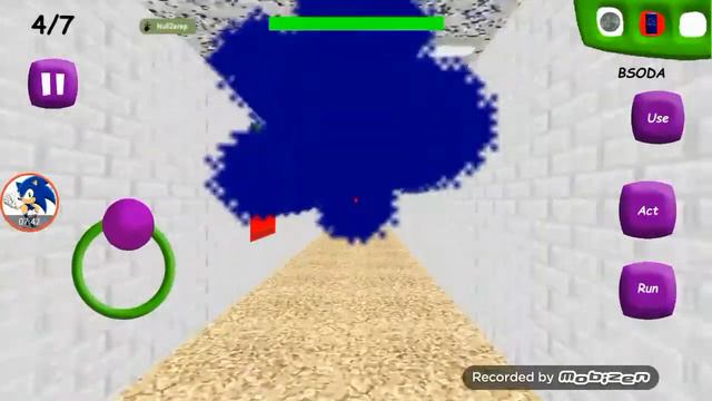 Comment avoir un mode menu sur baldi's (Android) смотреть онлайн