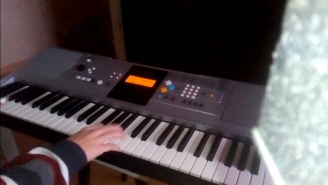 Сектор газа 30 лет на синтезаторе yamaha psr e323 смотреть онлайн