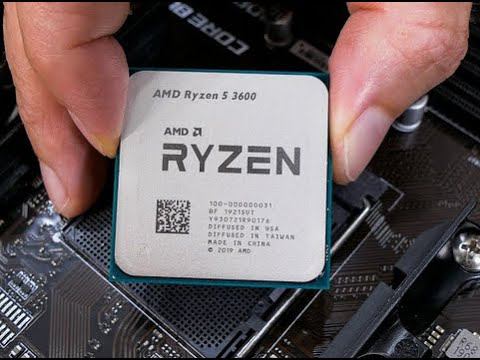 Сборка на Базе Процессора AMD Ryzen 5 3600