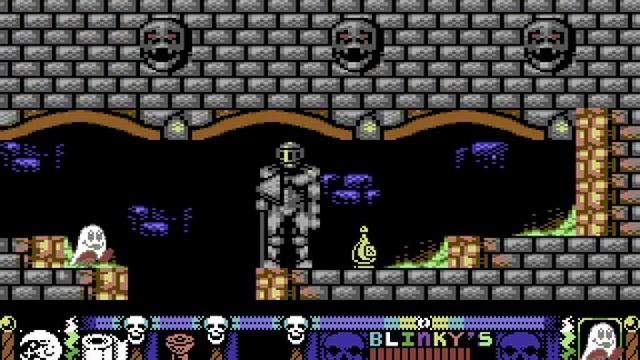 C64 Longplay [121] Blinky's Scary School смотреть онлайн