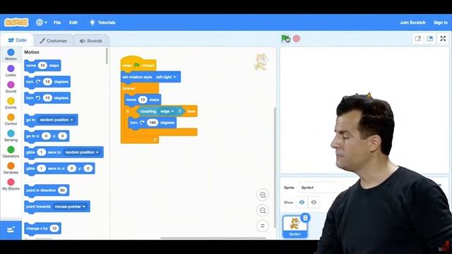 Лекция 1.2 Вычислительное мышление. Scratch. смотреть онлайн
