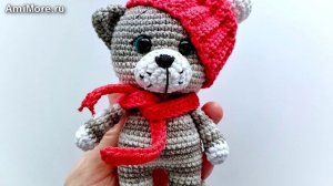 Амигуруми: схема Малыш Матроскин | Игрушки вязаные крючком