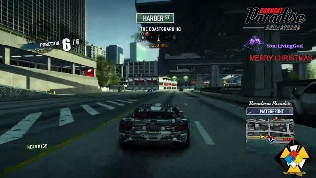 Burnout Paradise ( Remastered )  PS5
