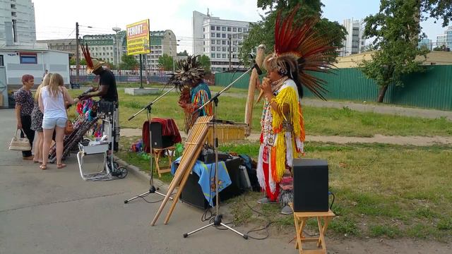 Уличная музыка в Минске(5) смотреть онлайн