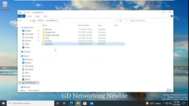 Installation of Apache Web Server on Windows 10 & Hosting a Website смотреть онлайн