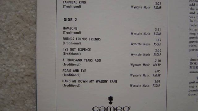 Phil Ochs - First Real Album (Campfire Songs) смотреть онлайн