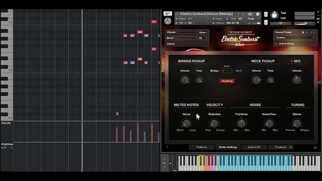 SESSION GUITARIST: ELECTRIC SUNBURST DELUXE Walkthrough | Native Instruments смотреть онлайн