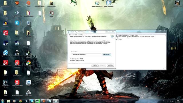 Gothic 1 Error Access Violation - Problem lösen (Deutsch) (Tutorial) смотреть онлайн