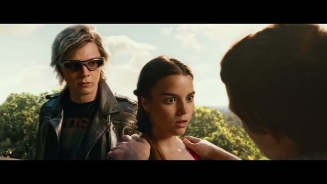 Ртуть спасает всех - Сладкие сны - Люди Икс: Апокалипсис (2016) Movie Clip HD смотреть онлайн