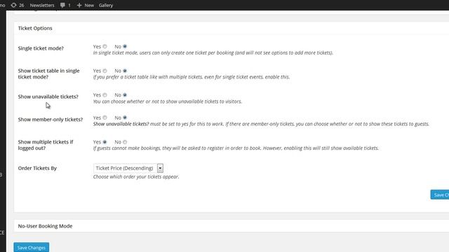 Events Manager - How to manage general settings смотреть онлайн
