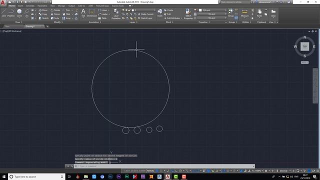 15-autocad ba kurdi draw(circle) смотреть онлайн