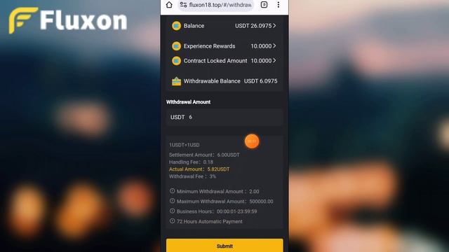 Fluxon Earning App Live Withdraw Paroof/ How To Withdraw in Fluxon | Fluxon Sey Withdraw Kesy Karin смотреть онлайн