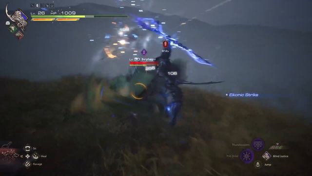 Notorious Mark Belphegor Rank B Fight (Final Fantasy 16) смотреть онлайн