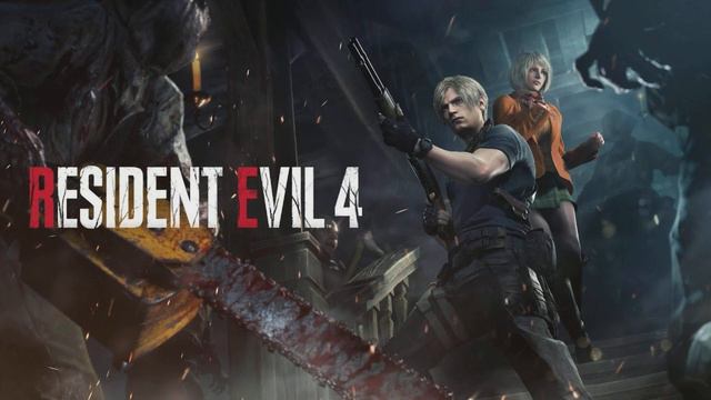 Resident Evil 4 Remake Save Theme смотреть онлайн