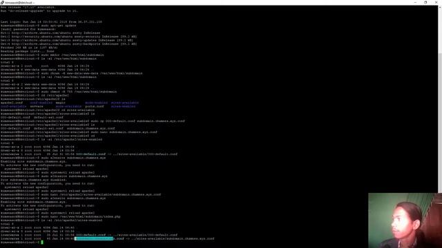 How to Configure Virtual Host for Sub Domain: Apache and Nginx Using Ubuntu (Vultr Tutorial) смотреть онлайн