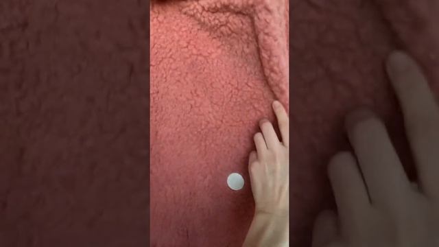 Эко-шуба из стриженой овечьей шерсти. Модель оверсайз. смотреть онлайн