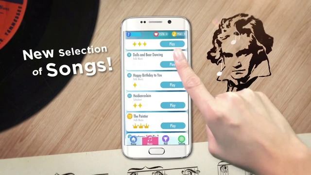 Piano Tiles 2.Обзор игры смотреть онлайн