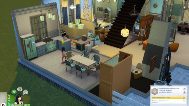 The Sims 4 I Принцессы Диснея I Белоснежка #45 Сколько всего смотреть онлайн
