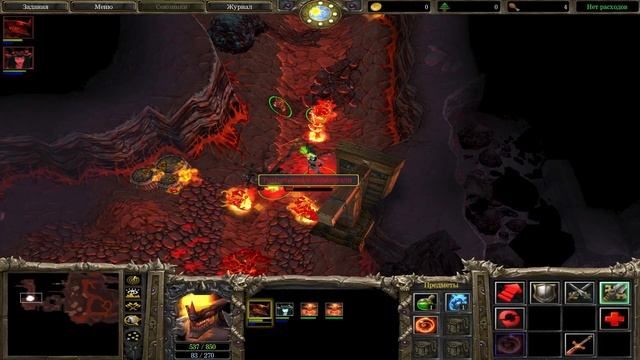ЭФИРИЯ: ПЫЛАЮЩИЕ СКАЛЫ! - ПЫЛАЮЩЕЕ СПАСЕНИЕ! - Warcraft 3 #4 смотреть онлайн