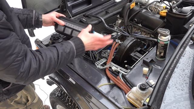 Делаем НИВУ АГРЕССИВНОЙ - Надфарники  Подфарники ТЮН-АВТО