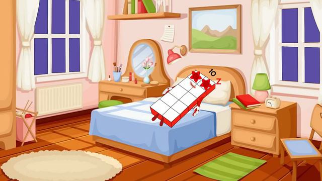 [ANIMATION STORY] Numberblocks 10 is dead, and Numberblocks 9 and 7 marry her смотреть онлайн