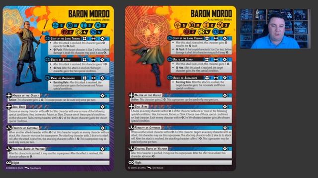 Marvel Crisis Protocol - Baron Mordo, Early Thoughts смотреть онлайн