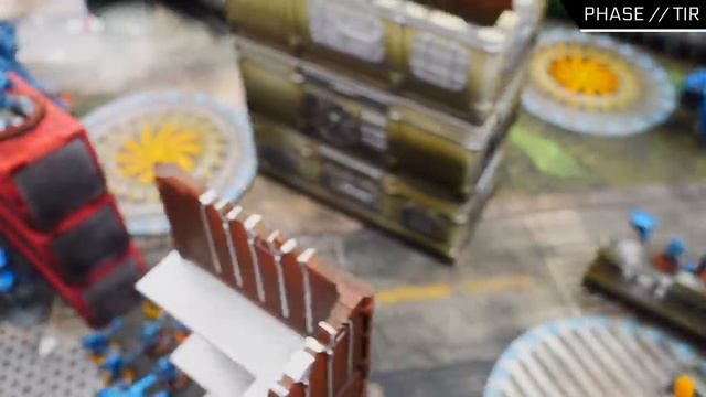 Warhammer 40.000 T'au VS Blood Angels смотреть онлайн