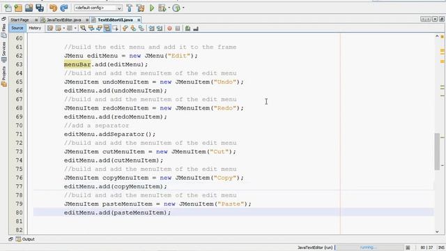 CSI3203 Lab 1 Creating a menu system in Java смотреть онлайн