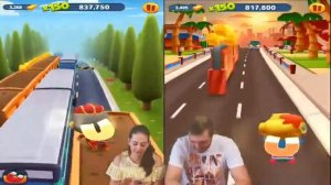 Акула или Царь в игре кот Том бег за золотом! Король Том против Акулы Хенка от Каталекс!