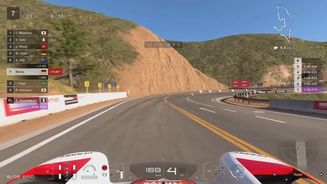 Gran Turismo 7 | Career | Gr.1 Prototype Series | Grand Valley - Highway 1 | Porsche 919 Hybrid