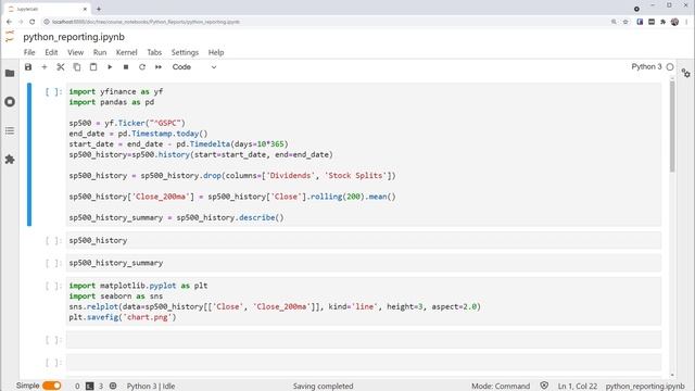 How to generate Reports with Python automatically - 1: Overview смотреть онлайн