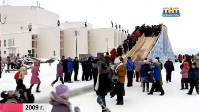 История новогоднего Ижевска смотреть онлайн