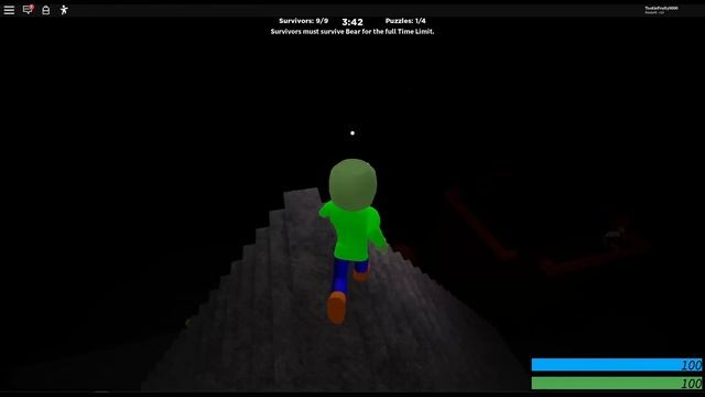 BALDI vs BEAR!!! (Annoying Orange Roblox) смотреть онлайн