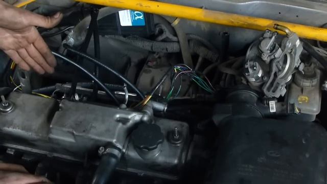 Установка ГБО на ваз 21099 инжектор Евро 4