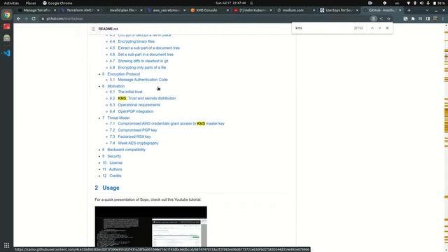 6 Traefik Helm Use KMS, SOPS and helm secrets plugin for encrypting aws route53 provider смотреть онлайн