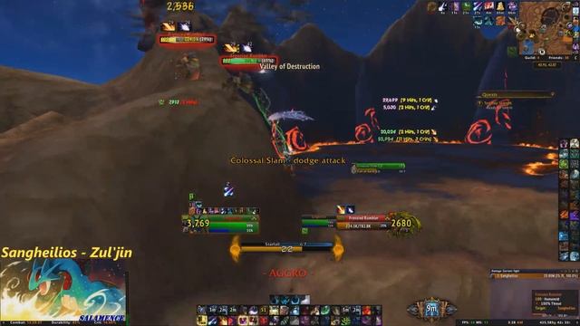 Drov the Ruiner - Balance Druid Solo смотреть онлайн