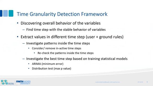 Time-Granularity Detection for Data-Driven Simulation Using Process Mining and System Dynamics смотреть онлайн