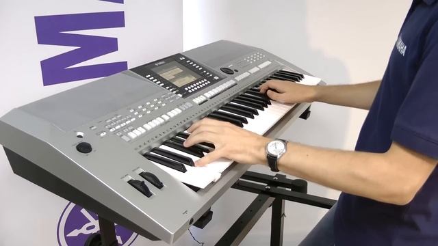 Функция аудиозаписи Yamaha PSR-S910 смотреть онлайн